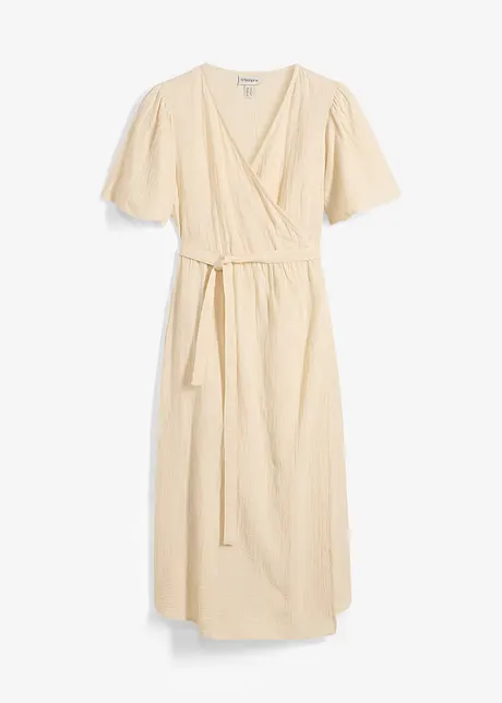 Mamma-/amningsklänning i bomullsmuslin, bonprix