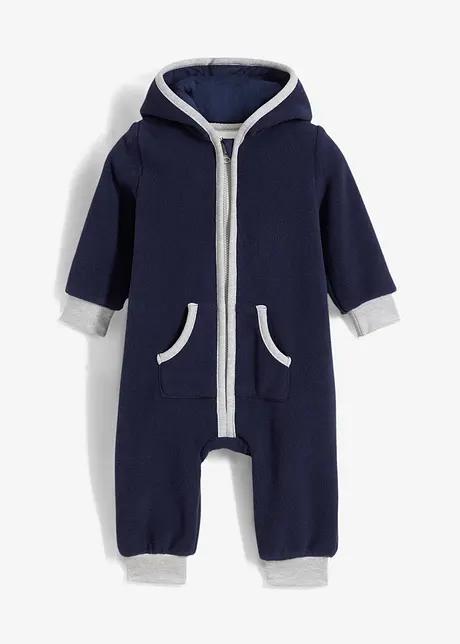 Sparkdräkt i fleece, bonprix
