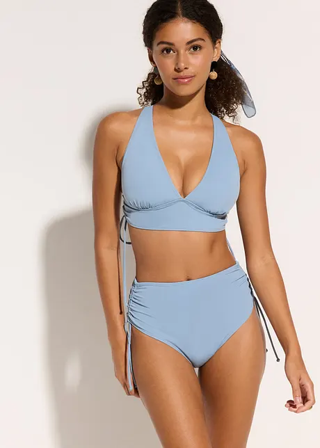 Bikini med korsade axelband (2 delar), bonprix