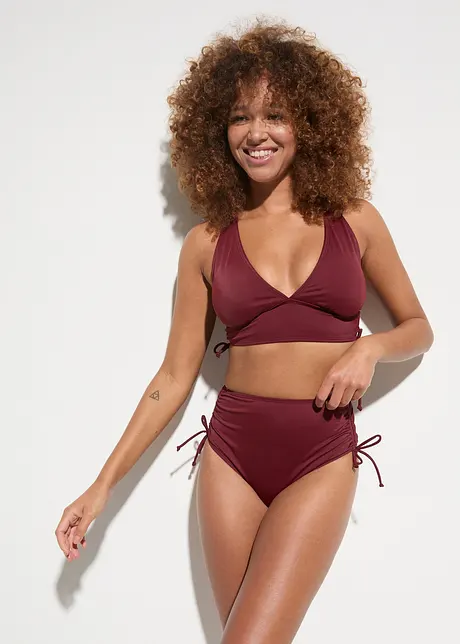 Bikini med korsade axelband (2 delar), bonprix