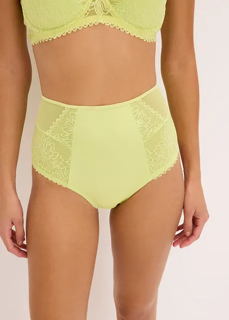 Midjetrosa med fin spets, bonprix