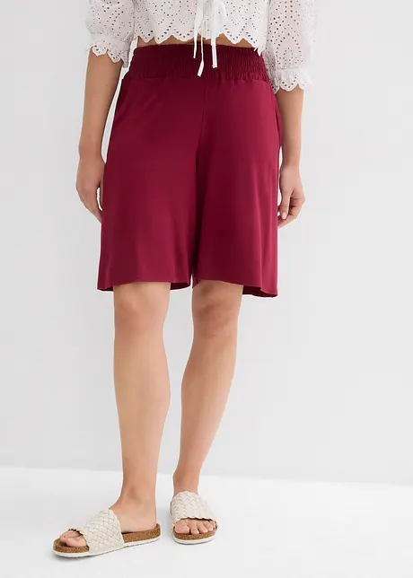 Vida jerseyshorts av viskosmix, bonprix