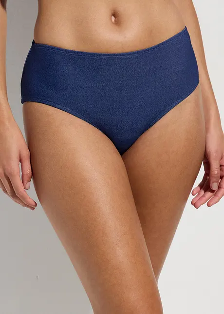 Bikinibyxa i jeanslook, bonprix