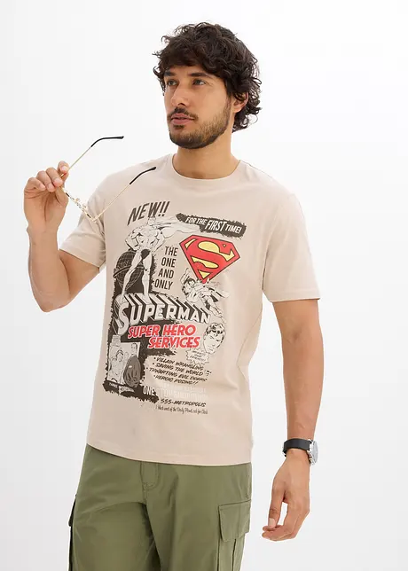 T-shirt med Stålmannen-motiv, DC