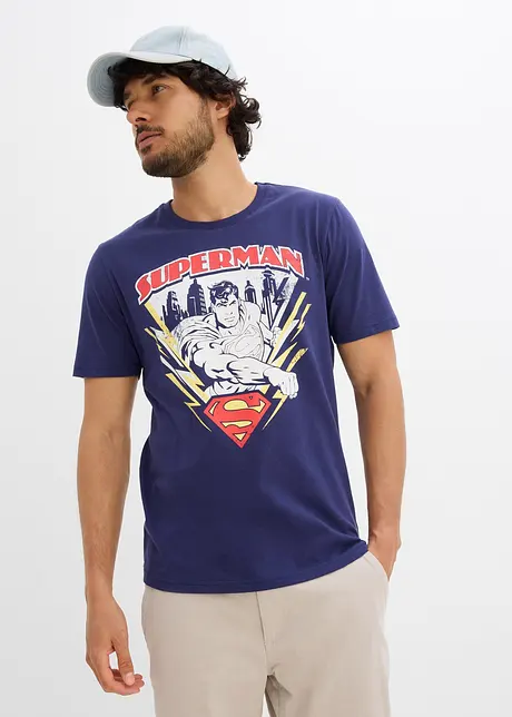 T-shirt med Stålmannen, DC