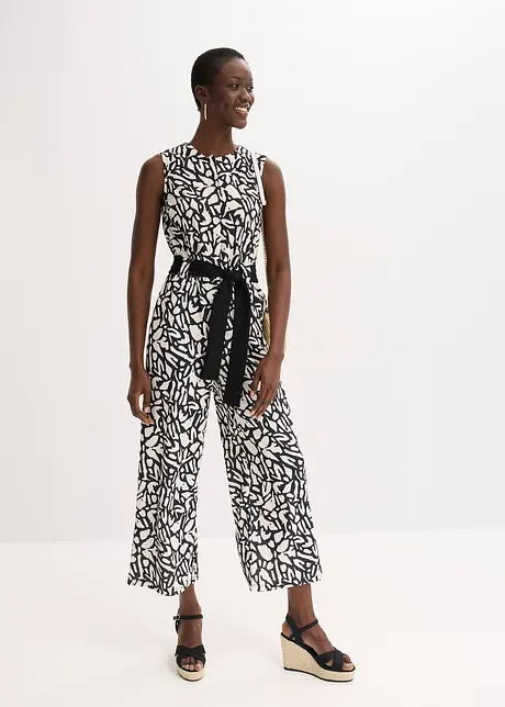 Mönstrad jumpsuit, bonprix