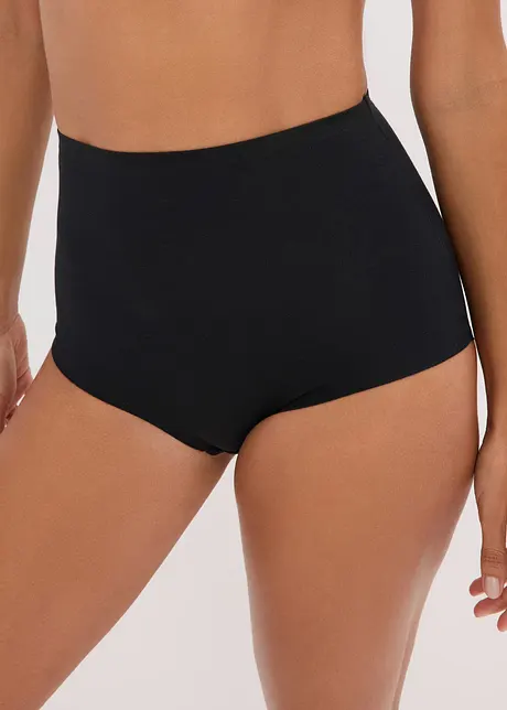 Osynlig shaping-trosa med lätt formande effekt, av ren bomull, bonprix