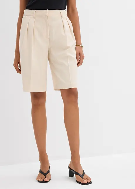 Bermudas med gubbveck, bonprix