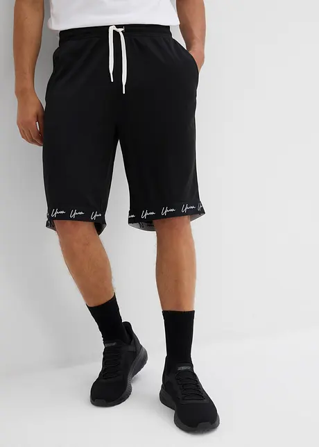 Tunna shorts i mesh, avslappnad passform, bonprix