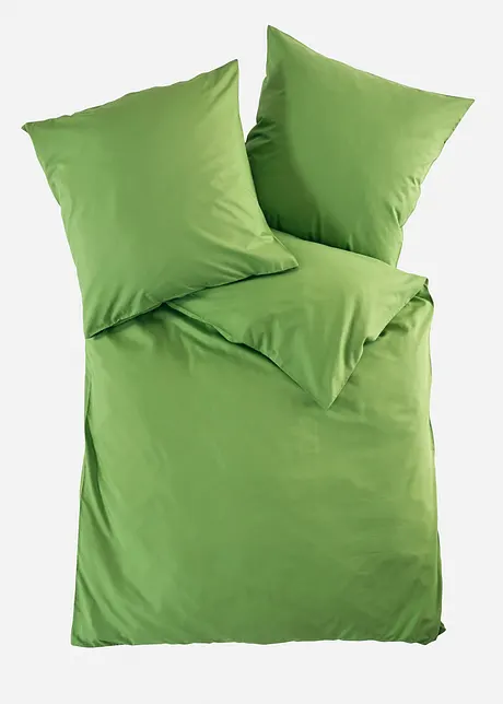Bäddset i enfärgat, bonprix