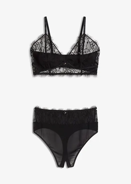 BH + midjestringtrosa ouvert (2 delar), VENUS