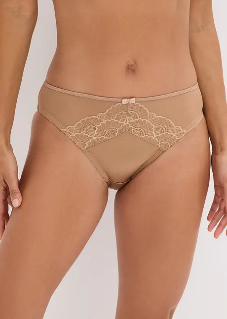 Trosa med glansiga effekter (2-pack), bonprix