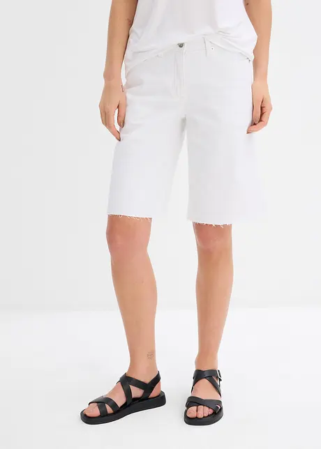 Shorts med råa benöppningar, bonprix