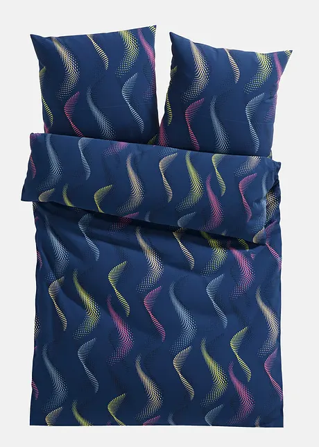 Bäddset med grafisk design, bonprix