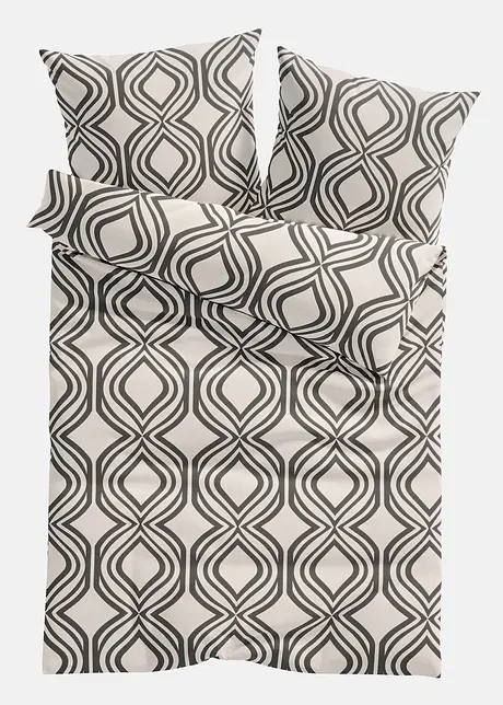 Bäddset med grafisk design, bonprix