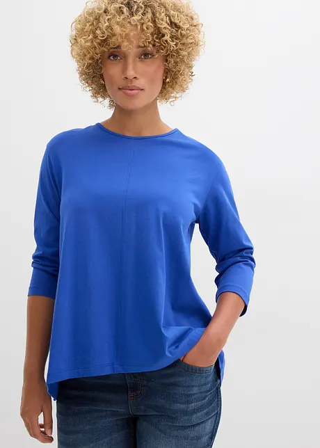 Boxy topp av ekologisk bomull, bonprix