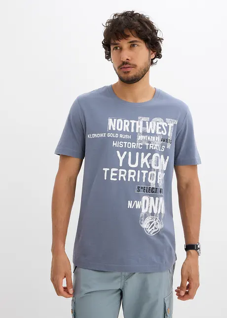 T-shirt av ekologisk bomull, bonprix