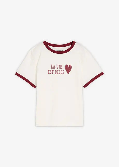 T-shirt av ekologisk bomull, bonprix