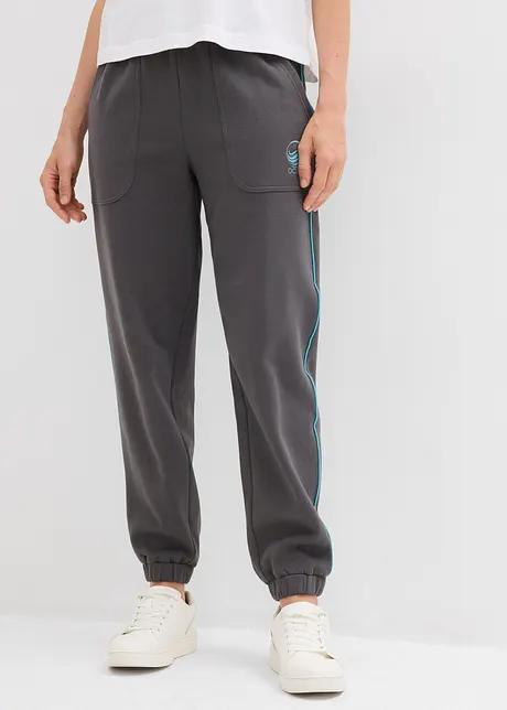 Sweatbyxa av ren bomull, bonprix
