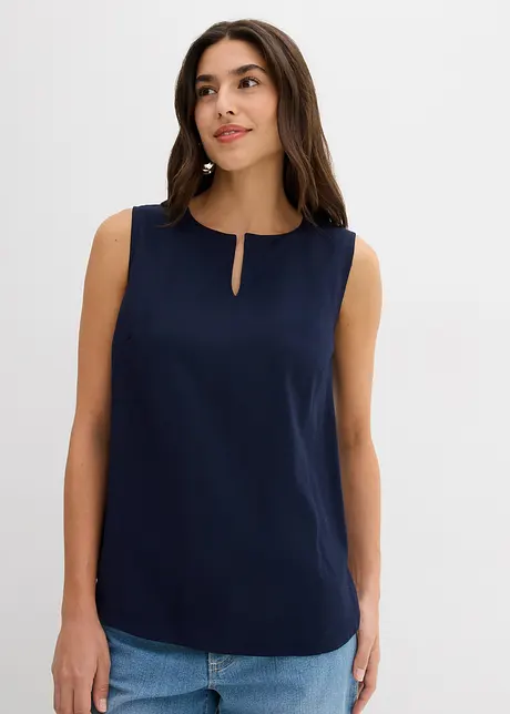 Bluslinne av mjuk viskos, bonprix