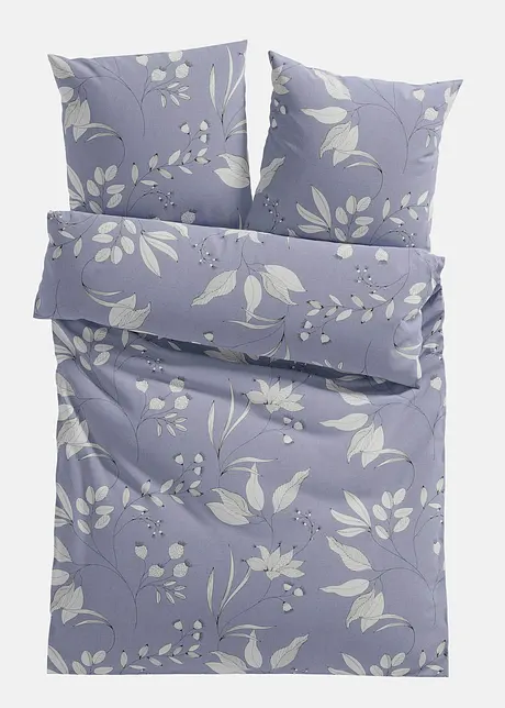 Sängkläder med blommönster, bonprix