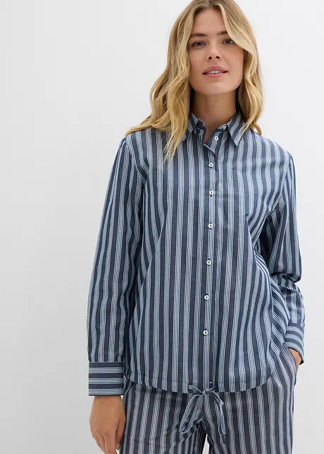Oversizeblus i ren bomull, bonprix