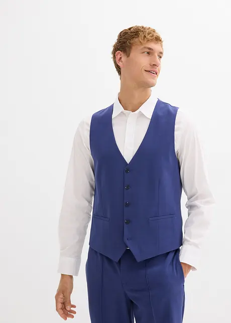 Kostymväst Slim fit, bonprix