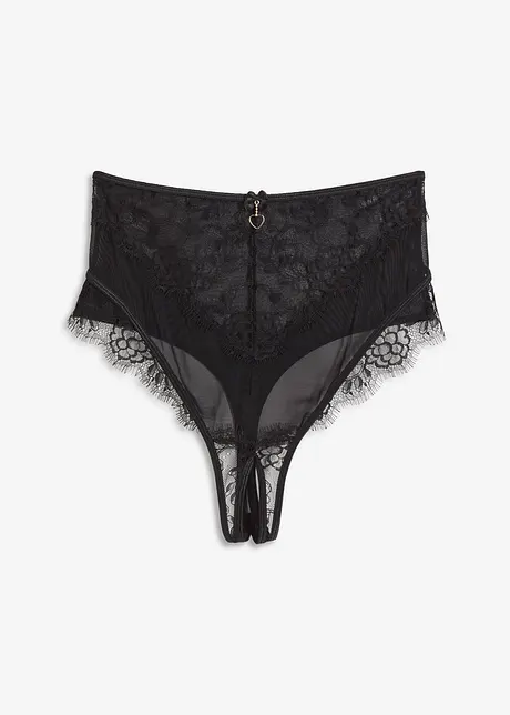 Midjestringtrosa med öppen gren, bonprix