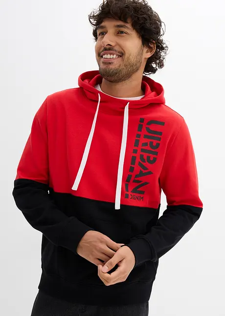 Luvtröja, Slim Fit, bonprix