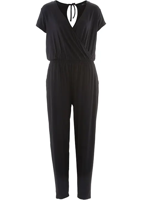 Jumpsuit i jersey av viskosmix, bonprix