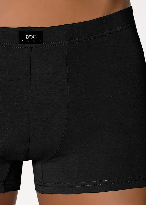 Boxershorts med bomull (3-pack), bonprix