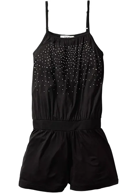 Playsuit med nitar, för barn, bonprix