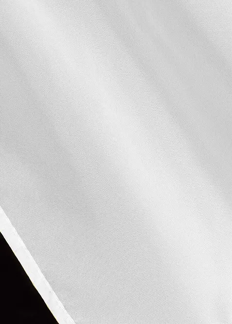 Cafégardin i tunn voile, bonprix