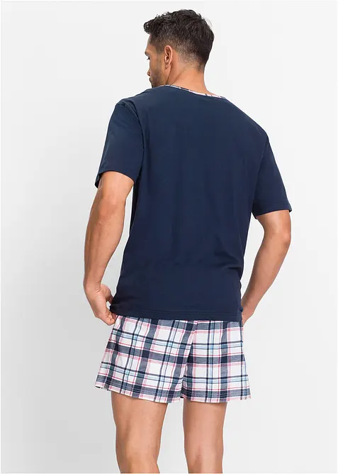 Pyjamas med shorts, bonprix