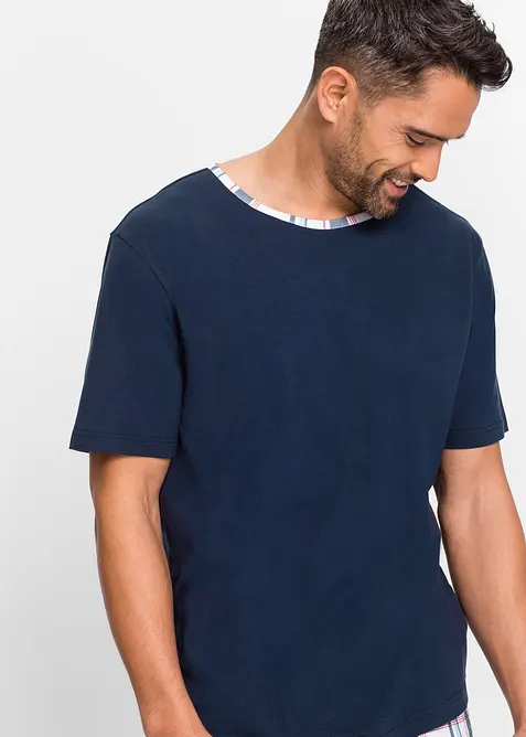 Pyjamas med shorts, bonprix