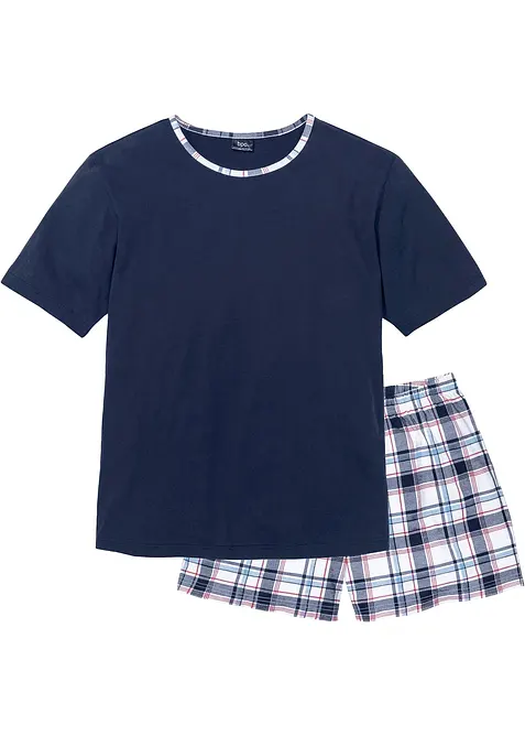 Pyjamas med shorts, bonprix