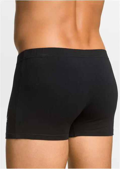 Boxershorts med bomull (3-pack), bonprix