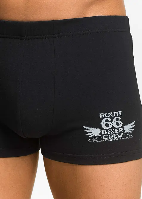 Boxershorts med bomull (3-pack), bonprix