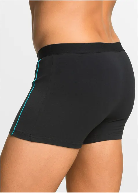 Boxershorts med bomull (3-pack), bonprix