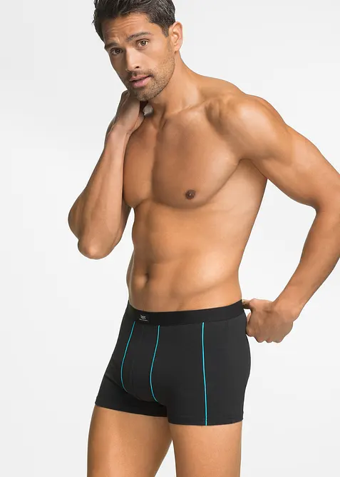 Boxershorts med bomull (3-pack), bonprix