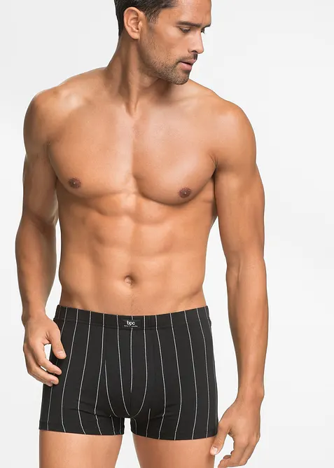 Boxershorts med bomull (3-pack), bonprix