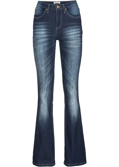 Bootcut Jeans High Waist, Comfort Stretch, bonprix
