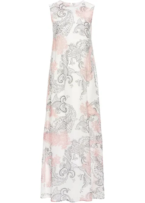 Lång chiffongklänning, bonprix