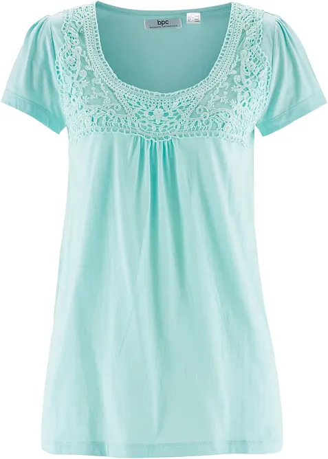 Kort&auml;rmad topp, bonprix