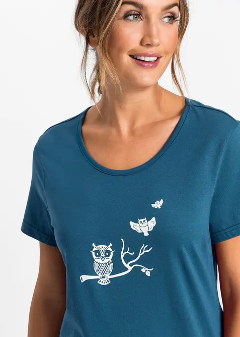 Kort&auml;rmad capripyjamas, bonprix