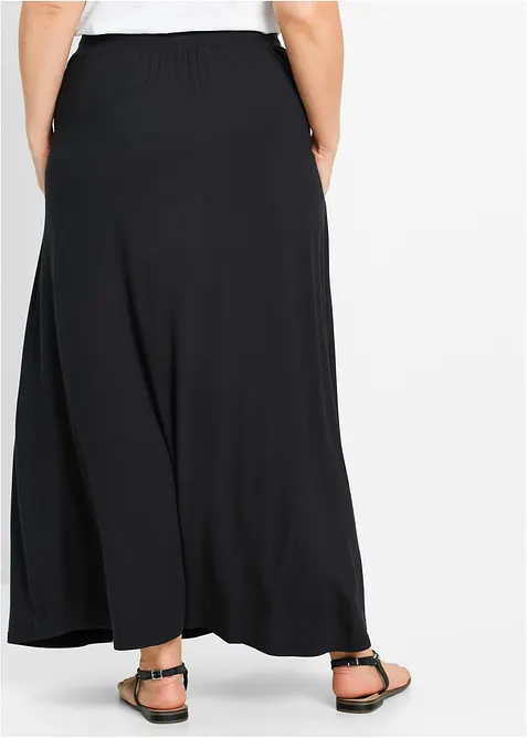 Jerseykjol av viskosmix, bonprix