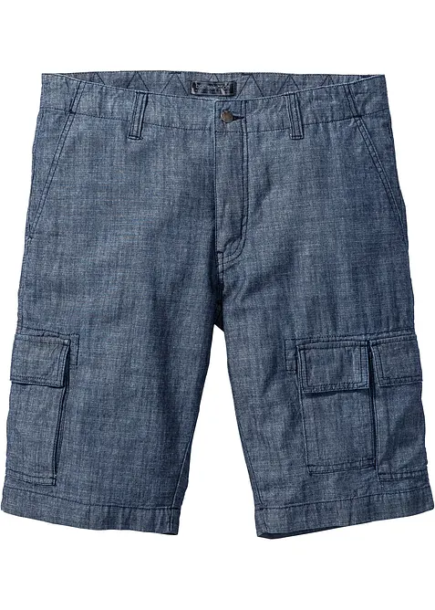 Cargoshorts av ren bomull, Loose Fit, bonprix