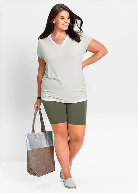 Cykelbyxa (2-pack), bonprix