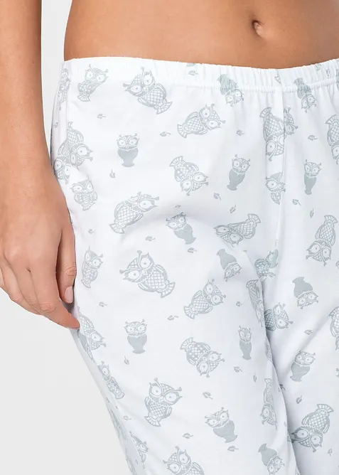 Kort&auml;rmad capripyjamas, bonprix