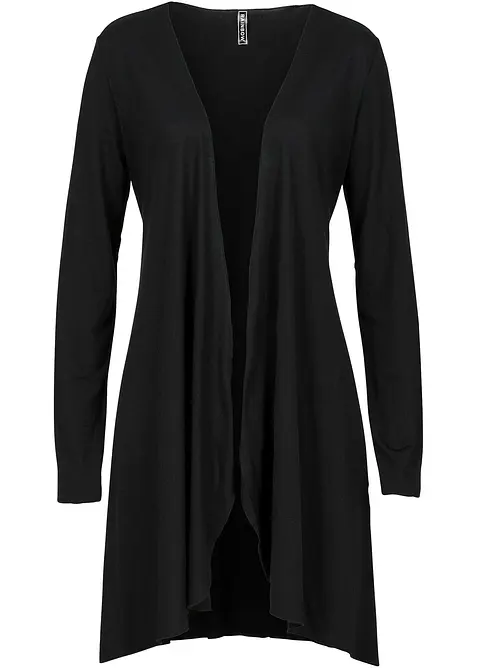 Cardigan i viskosmix, bonprix
